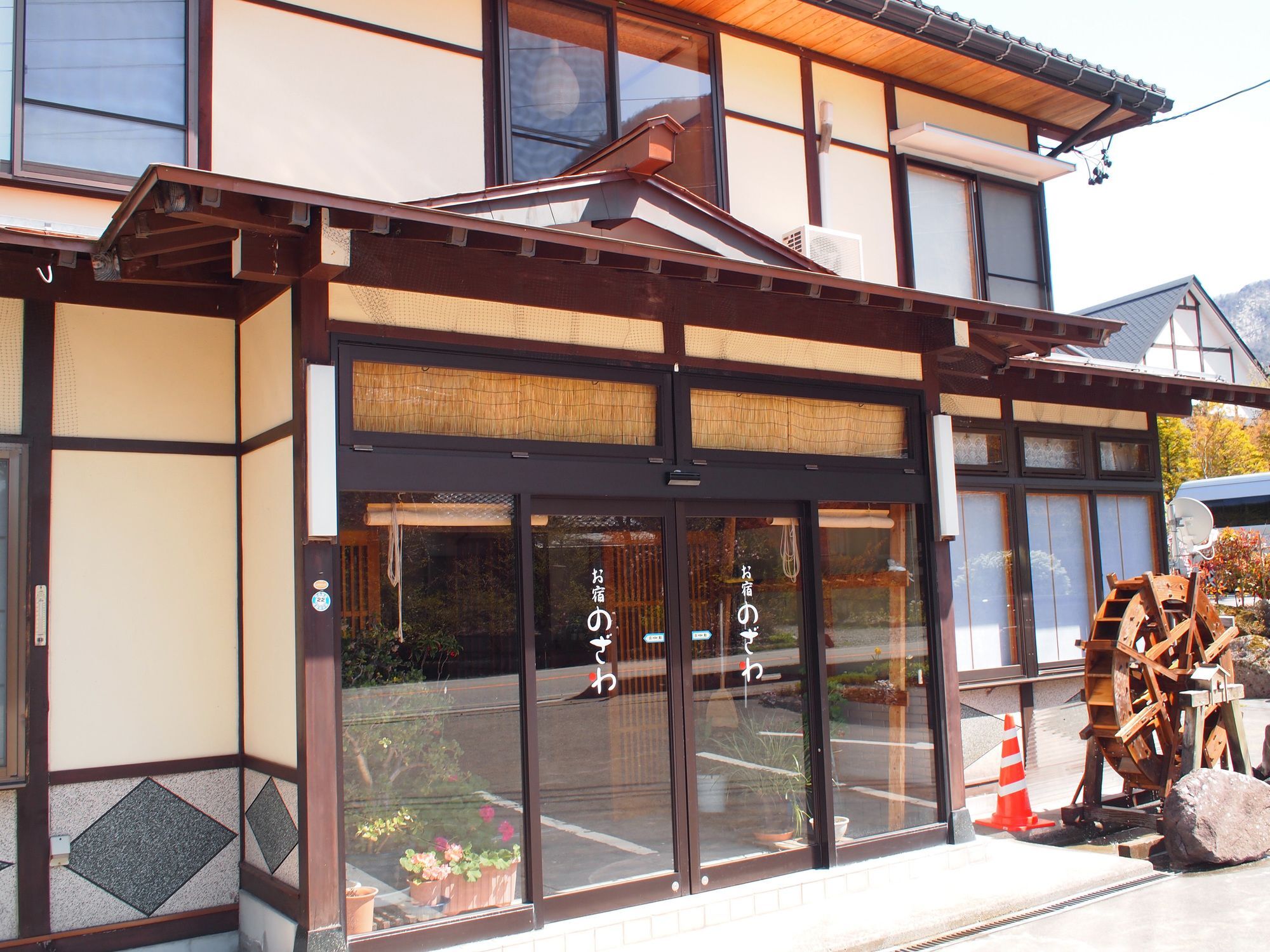 Oyado Nozawa Hotel Takayama  Buitenkant foto