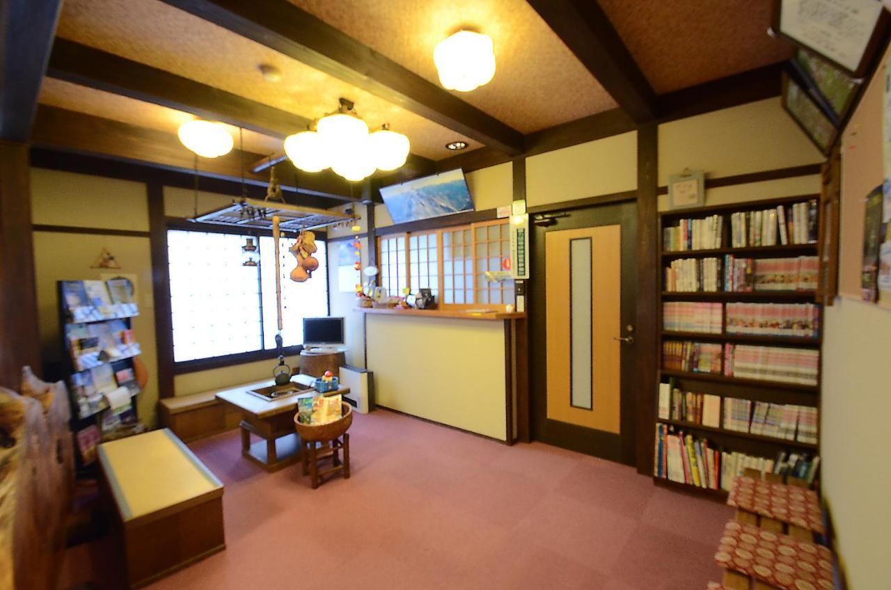 Oyado Nozawa Hotel Takayama  Buitenkant foto